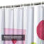 Rideau de douche avec 12 crochets Love Love-215764631
