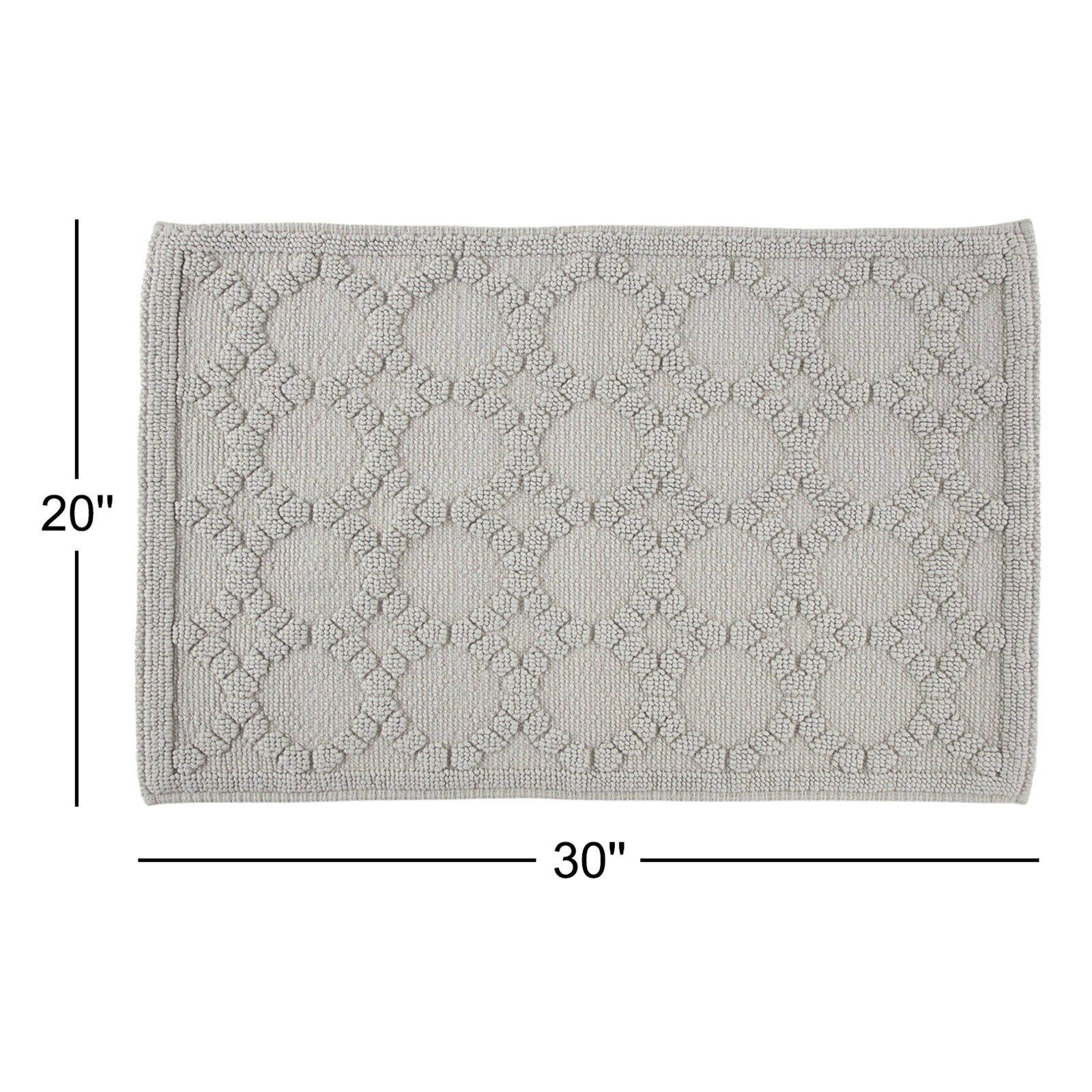 Savoy Cotton Bath Rug