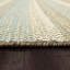 Tapis intérieur/extérieur bleu/brun Larry-260312932