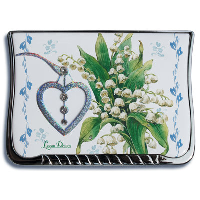 Lily Compact Mirror