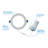 Dimmable Circle Flush Mount-50034821-50034825-50034826