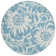 Kinslee Washable Floral Indoor / Outdoor Rug