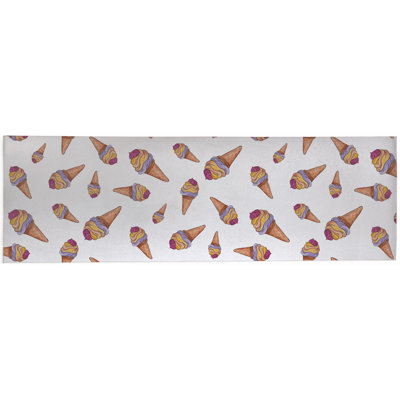Summer Ice Cream Outdoor Rug