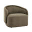 Fauteuil d'appoint moelleux avec design incurvé ergonomique-259418040