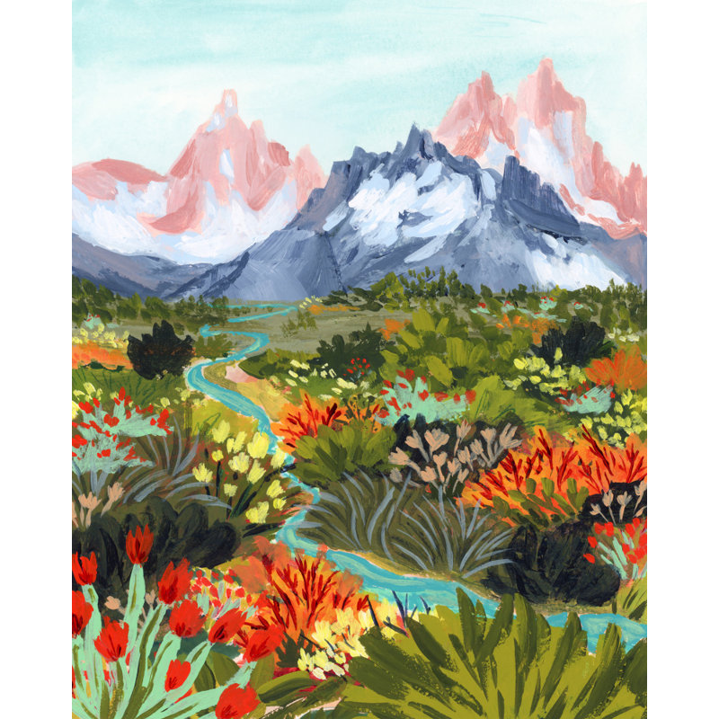 Wrapped Canvas Print, 91.44 cm H x 60.96 cm W