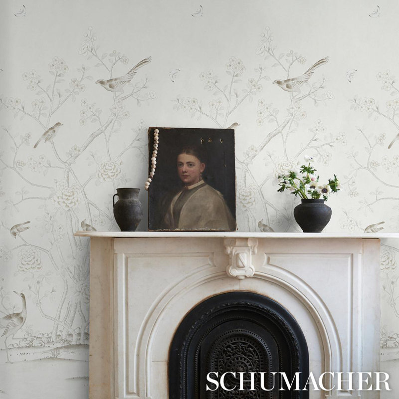 Schumacher x Mary McDonald Chinois Palais Panel, Neutral