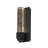 Faceted Bar Seeded Dimmable LED Wall Sconce