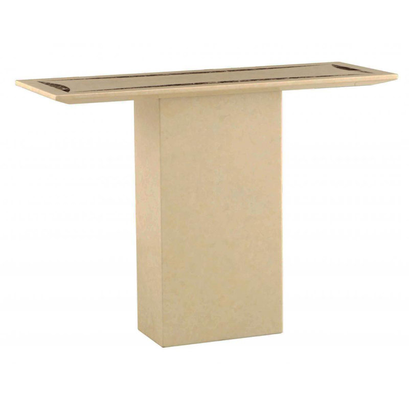 110 cm W Marble Top Console Table