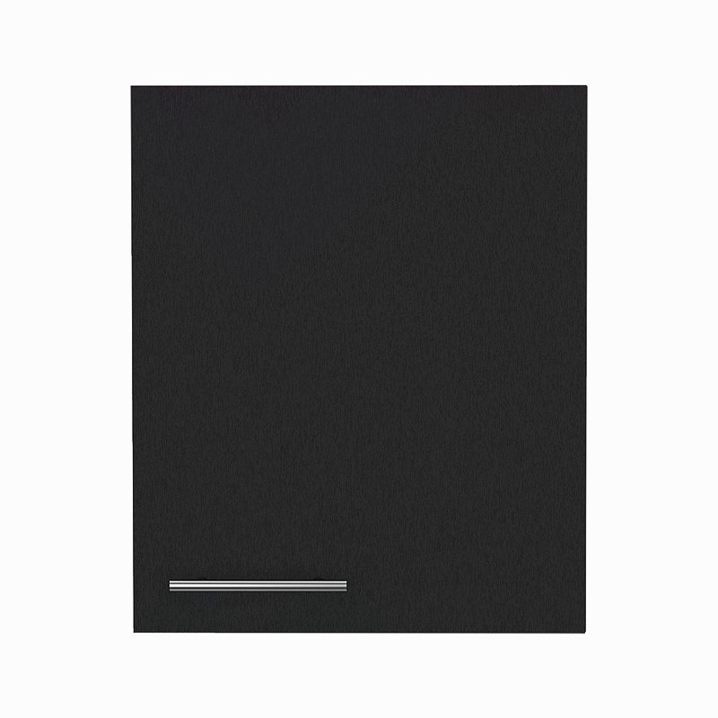 Wall Cabinet Dennard, Kitchen, Black