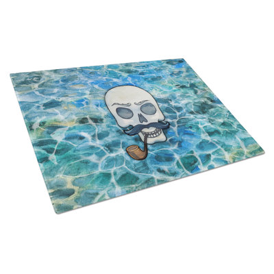 Under Water Glass Cutting Board