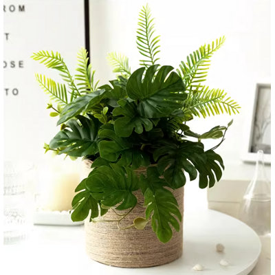 9.84'' Faux Fir Plant
