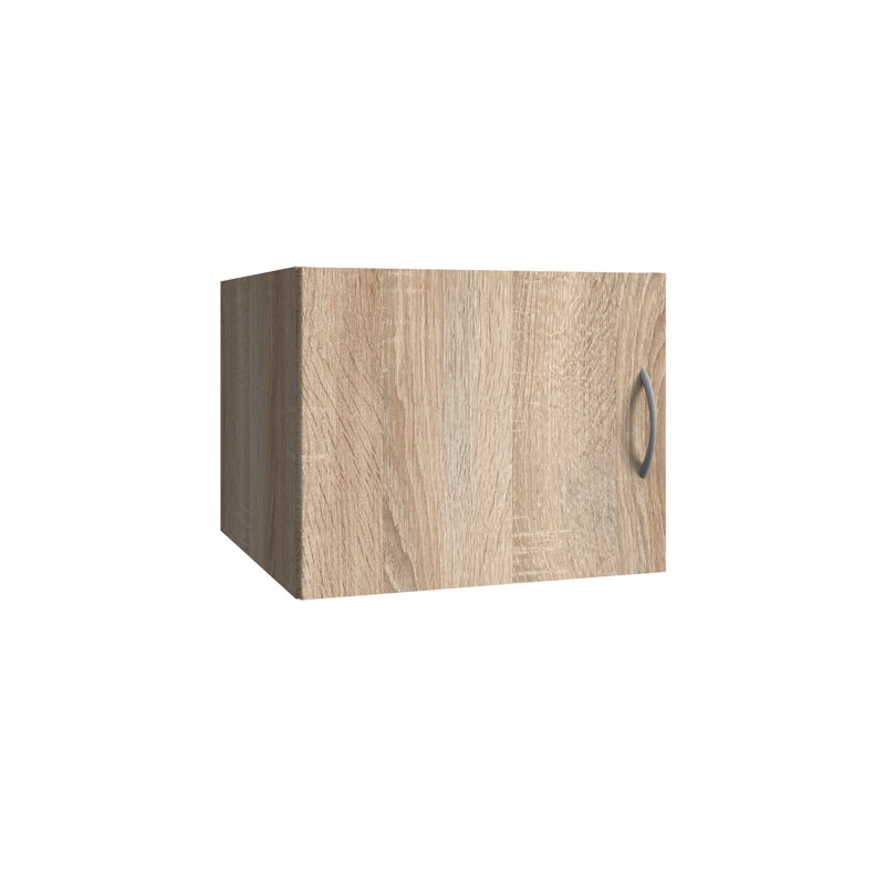Gopal Multi-Room Concept Storage Cabinet, Oak Sawed Raw, 40cm H x 50cm W x 54cm D