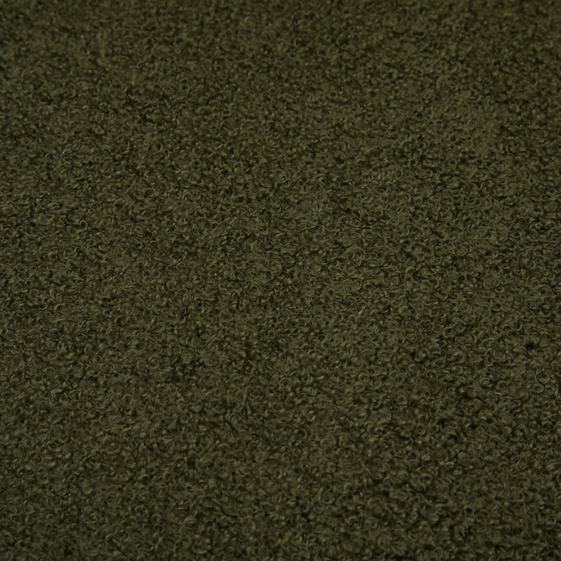 Fauteuil inclinable pivotant Godefroy, Boucle verte aux algues