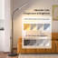 Lampe sur pied 18W pour salon