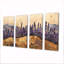 Champ de lavande sur la rivière Crystal Wood IV - Art mural lavande - Art mural traditionnel-1465715866-1465715861