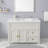 2-handle Bathroom Faucet with Drain Assembly-60221328