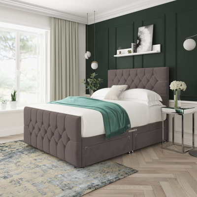 Upholstered Divan Bed