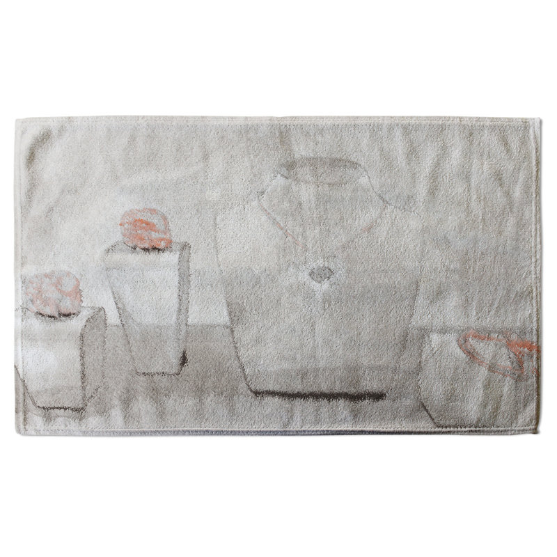Nashelly Polyester Shower Curtain Set