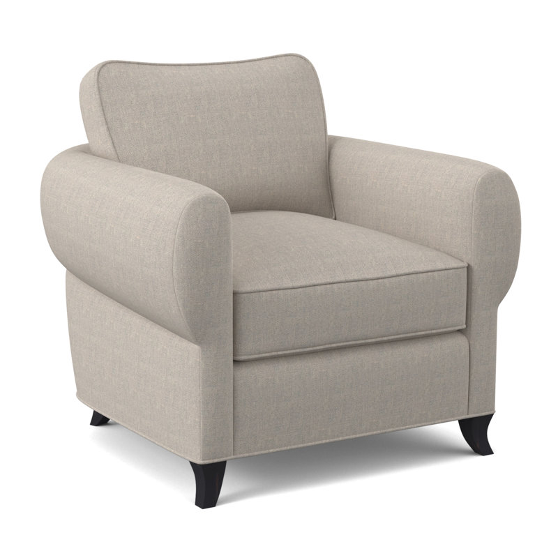 Cocoon Armchair, Vintage Ebony, Maya Cyan Polyester Blend