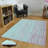Stylish Woven Carpet (4.6 x 7.2 Feet), 100% Polyester, 0.4 in Pile Height | Antibacterial, Non-Slip Underside, Machine Washable | 3D Digital Print Design | Perfect for Living Room, Bedroom, & Dining Areas-2137114404