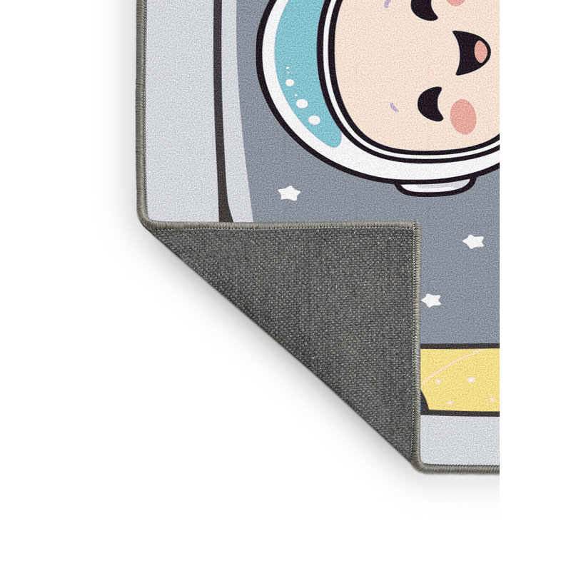 Tapis pour enfant Zoomie, Rectangle 4pi x 6 pi