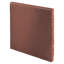 Quarry 5.9" x 5.9" Ceramic Bullnose Tile Trim in Flame Red