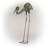 Givens Animals Rust Resistant Metal Garden Statue