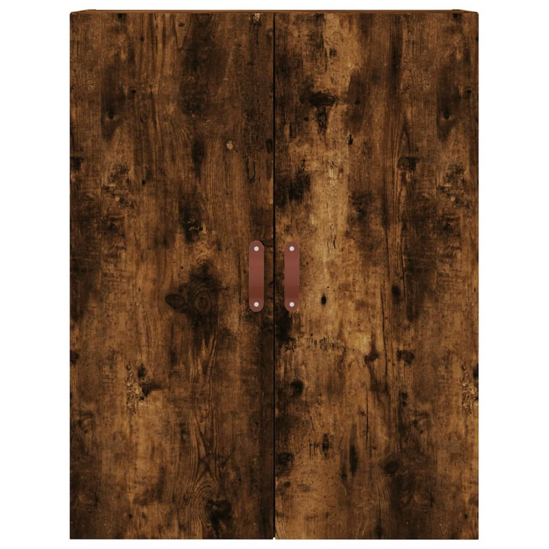 Marinna Bathroom Cabinet, Smoked Oak
