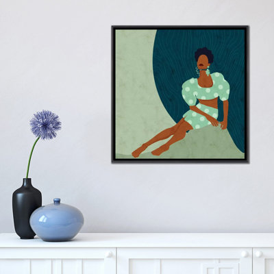 «Ebonee Square» par Reyna Noriega - reproduction imprimée