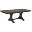 Extendable Solid Wood Solid Wood Top Dining Set-1959667905-1959667906
