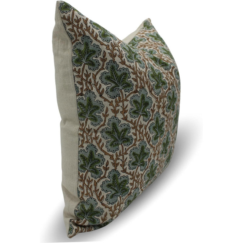 Linen Square Pillow Cover, 14" x 14"