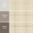 Art Deco Daiquiri 12" x 12" Porcelain Patterned Wall & Floor Tile-72187938