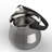 Alessi Stainless Steel Cha Kettle and Teapot