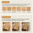 Burlywood Rectangular Solid Wood desks-107788086