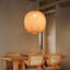 Luminaire suspendu 1 lumière jaune Bairbre-2027037964