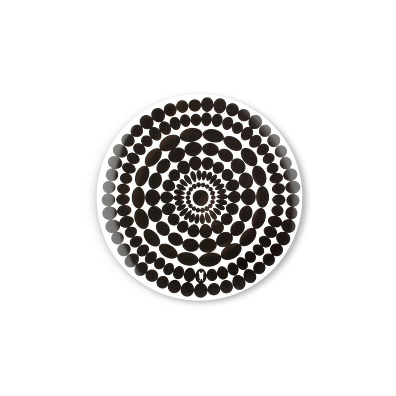 Foli 4-Piece 9" Melamine Salad Plate Set