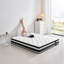 Matelas hybride à ressorts ensachés 12 pouces Oeko-Tex100