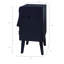 44cm W Solid Wood Bedside Table-1827339763