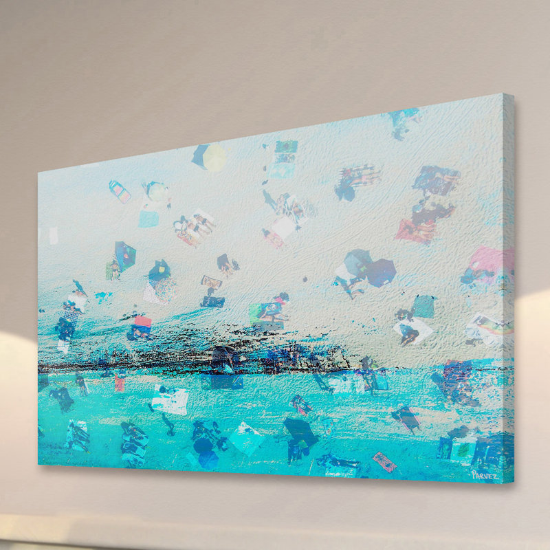 Parvez Taj - Wrapped Canvas Print, 41cm H x 61cm W x 3.8cm D