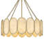 Luminaire suspendu 4 lumières Lou