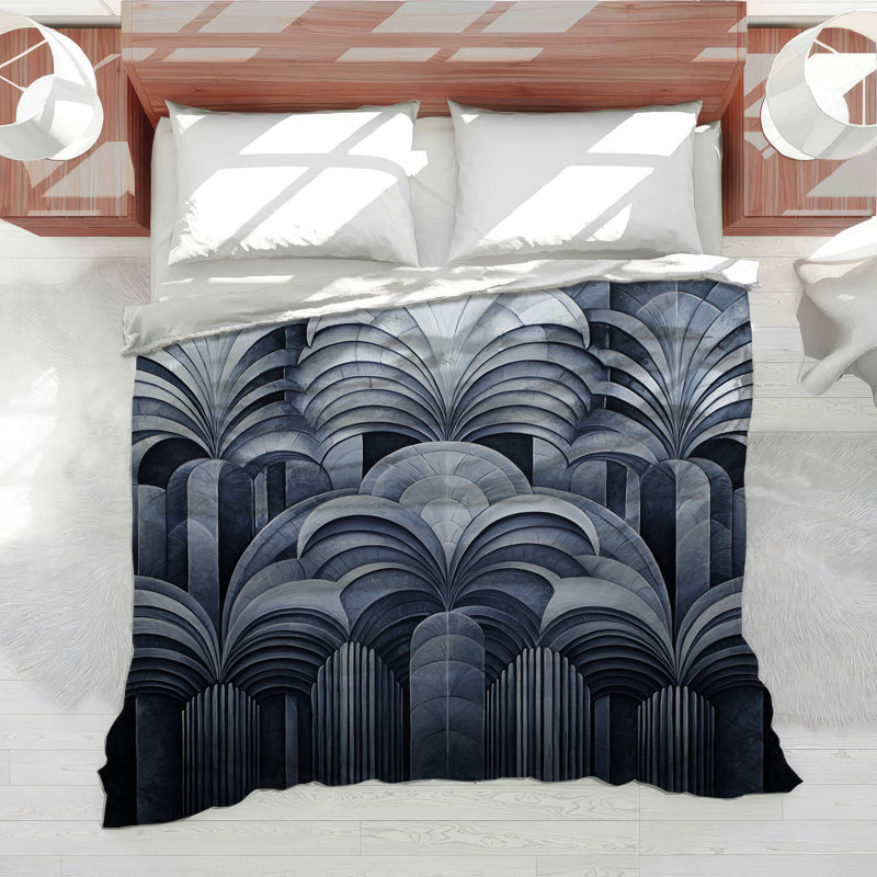 Architecture Bedding Structure Comforter Gothic, Twin Comforter