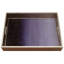 Ombre Reverse Painted Mirror Serving Tray