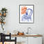 Giclée encadrée Dreaming Of A Slow Life, design par The Prints Vibe-130757862-130757863