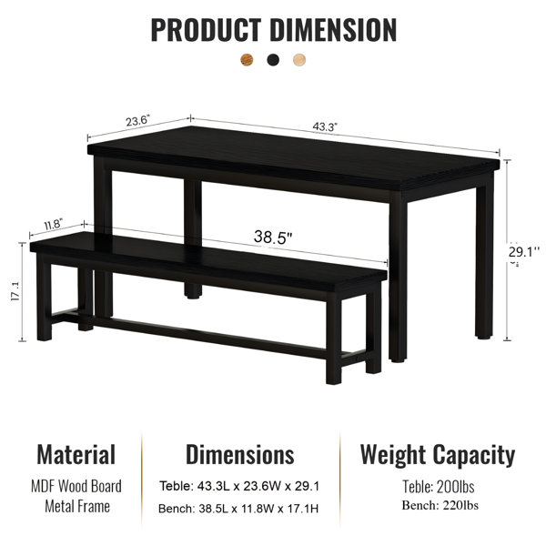 Product Dimensions