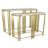 Maysaa Marble Top Nesting Tables