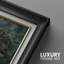 «Medusa Myth and Dark Fantasy», impression de légende classique dramatique, impression sur toile encadrée-123628446-123628448