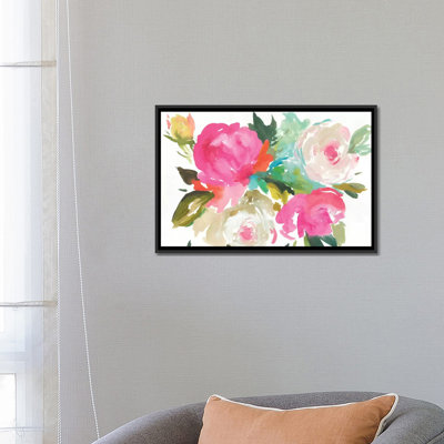 «Belle I», reproduction sur toile