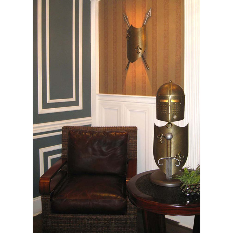 Klaus Metal Novelty Lamp