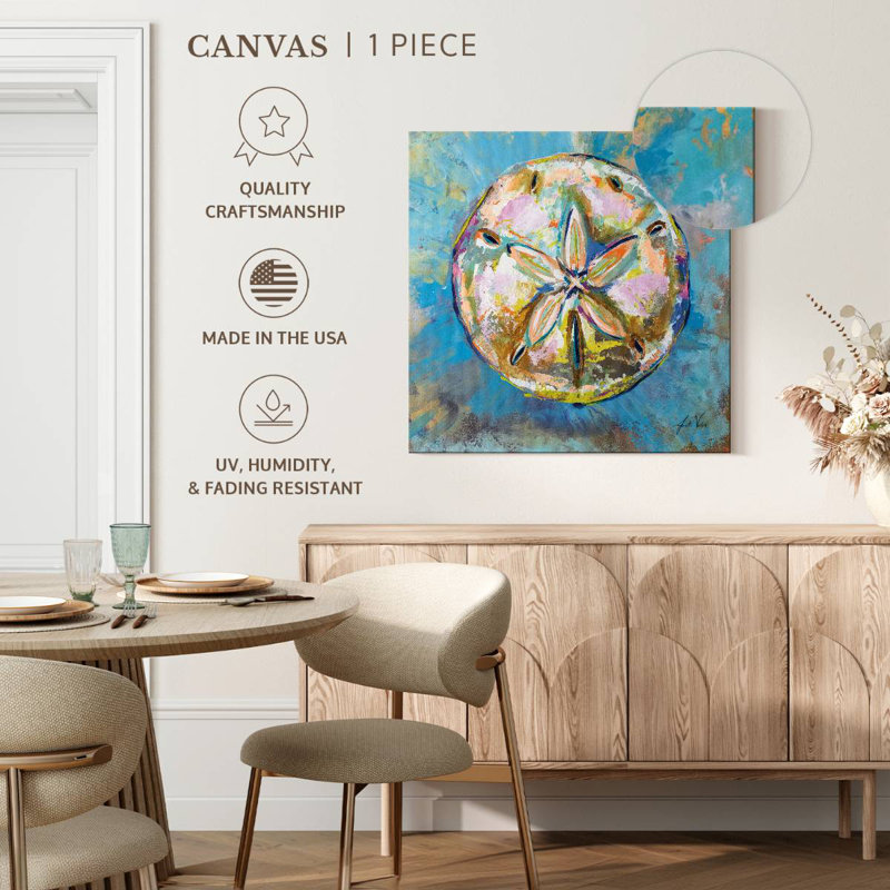 Brampt Sand Dollar, 39" H x 39" W