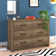 Commode double 6 tiroirs Walter